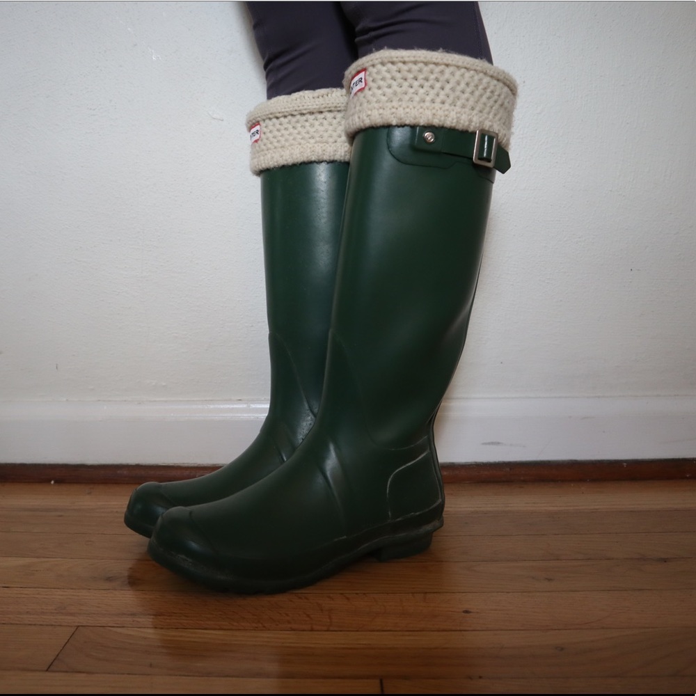 Hunter Rainboots